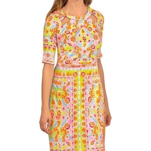 Floral Multicolor Dress